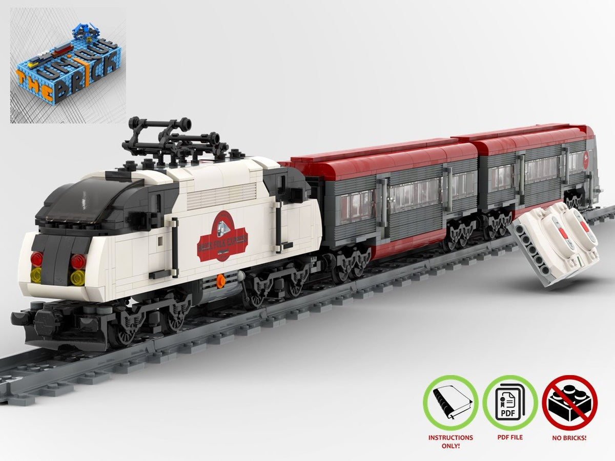 Train bricks new arrivals