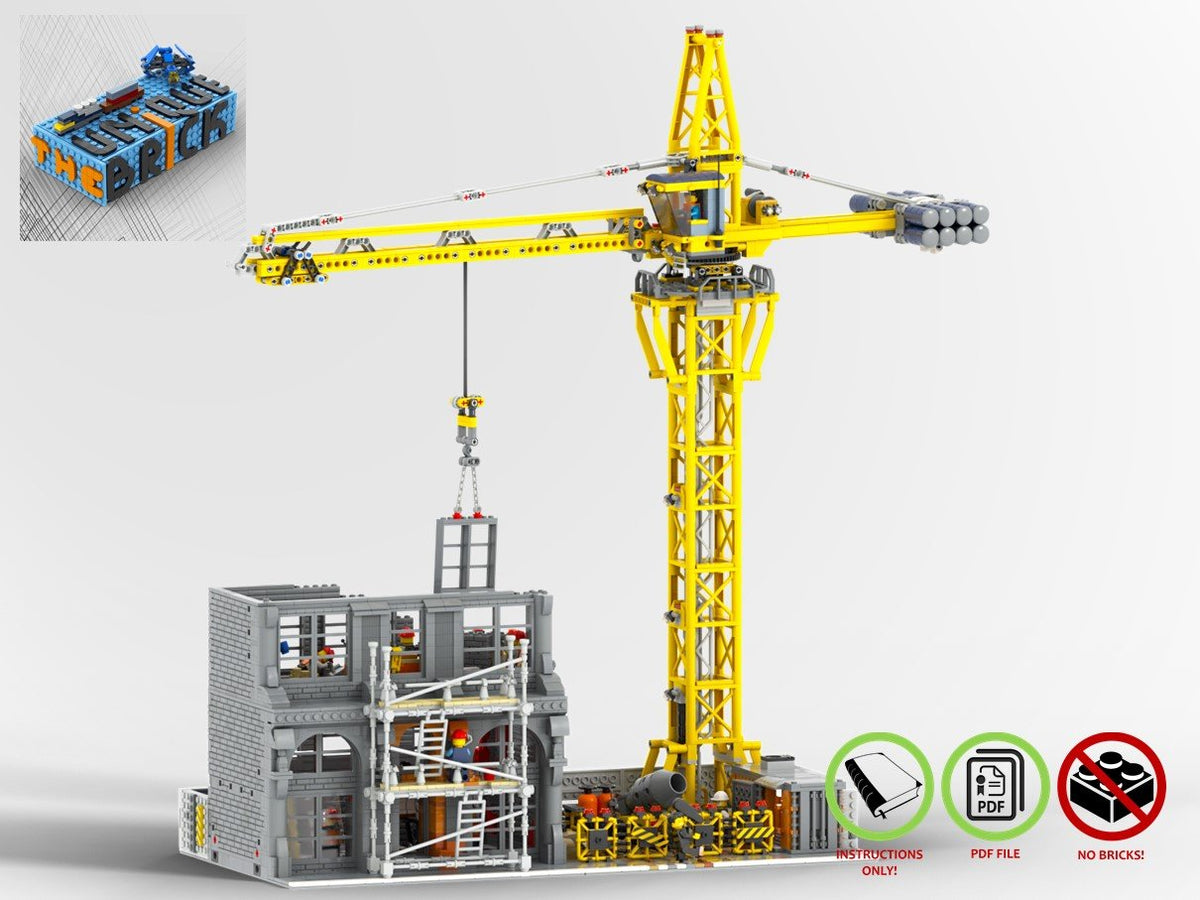 lego construction crane
