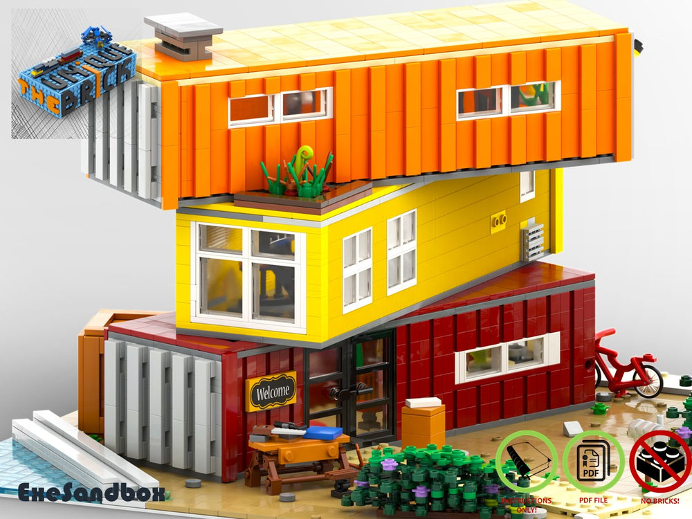 LEGO IDEAS - Container House